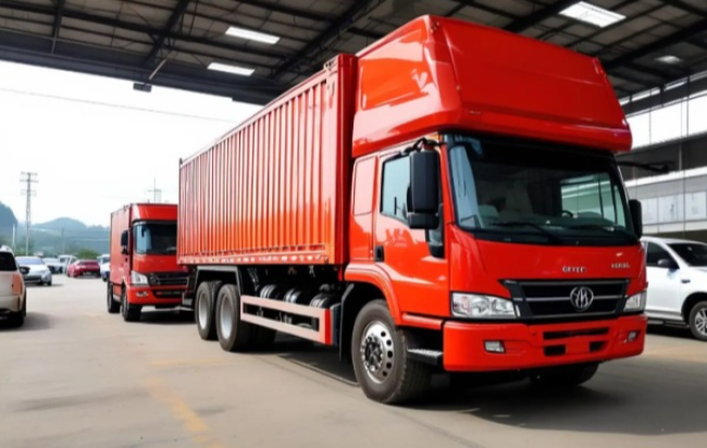 苏州12米厢式货车